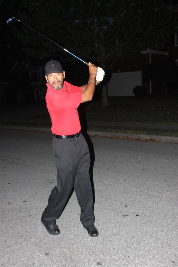 dencolejr's tweet photo. Halloween 2018 with Laila O. @TigerWoods https://t.co/ShAqdT9zpR