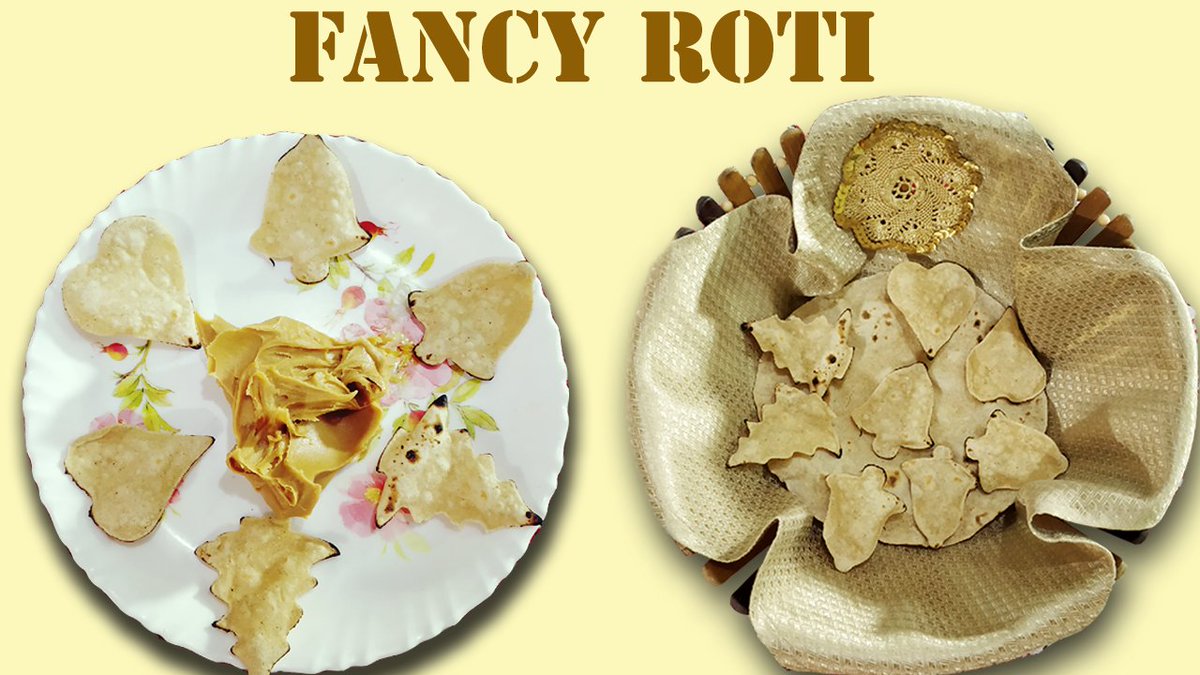 ItnaaTastyHai's tweet photo. Recipe -  Chota Chota cute FANCY ROTI &amp; CHAPATI
https://t.co/5cckppnB9y
Channel  - "Itnaa Tasty Hai" if not done.
#Roti #Chapati #Phulka #IndianRecipe #FlatBread #CookingWithElsaNilaj #FoodsForChildren #WorldVeganDay #food #cheflife https://t.co/o8kpbBA0ez