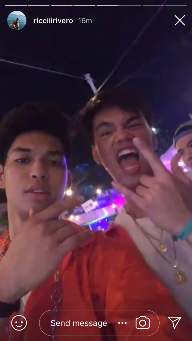 OFCBrenCciILCS's tweet photo. Yaaaaaaaaas my faves 🧡 @_ricciiirivero @brentparaiso https://t.co/NC20qGCVnJ