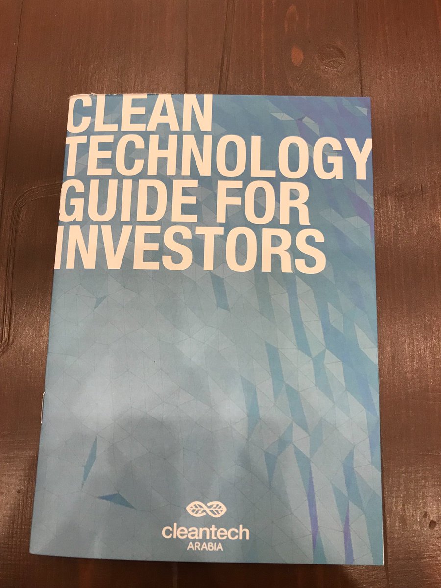 Cleantech Arabia tweet media