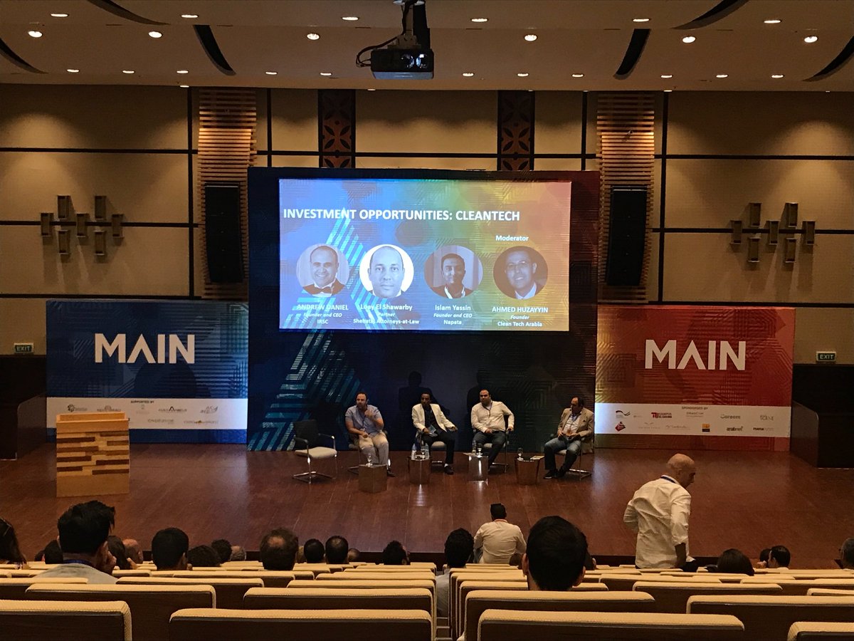 Cleantech Arabia tweet media