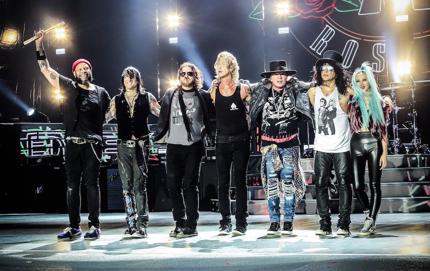 GunsNRosesNo1's tweet photo. Ex- #GNR Member Reveals The 'Real Reason' He Wasn't Part of GN'R Reunion - Metalheadzone (press release) (blog) https://t.co/eaugre890H https://t.co/8dZKj5lQjS