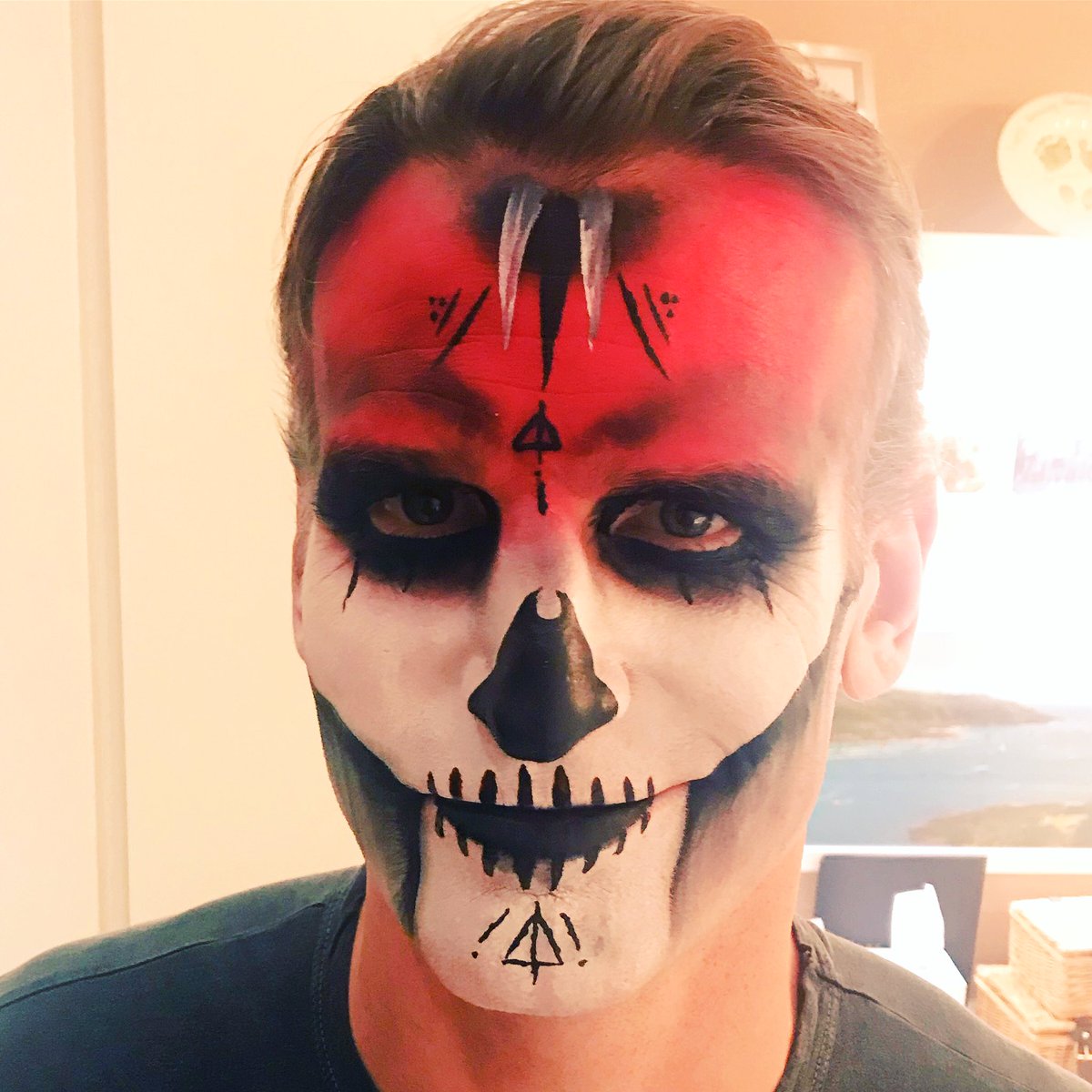 Witch Doctor #facepainting #makeup #makeupartist #london #events #halloween #halloweenmakeup #professional #adultfacepaint #halloween2018