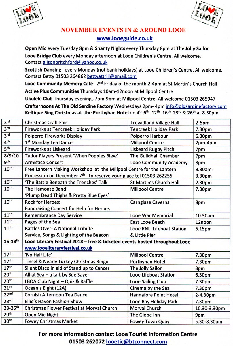 Looe Visitor Information Centre tweet media