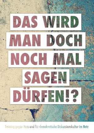 Training gegen Hate Speech und für demokratische Diskussionskultur im Netz vom 7. bis 9.12.2018 für junge Menschen zwischen 16 und 27 Jahren. Seid dabei! 😀bit.ly/2NU7HcU