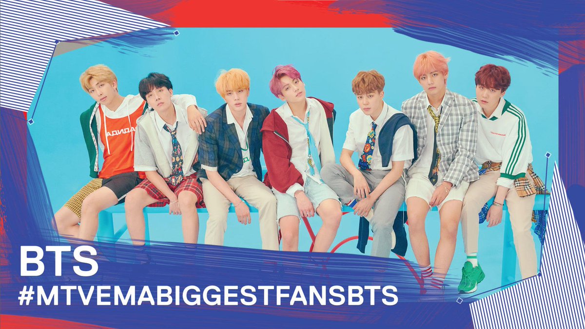 📢 Calling all #BTSARMY!! Voting for Biggest Fans is now open! ✨ Use #MTVEMABiggestFansBTS or RT to vote for @BTS_twt!!