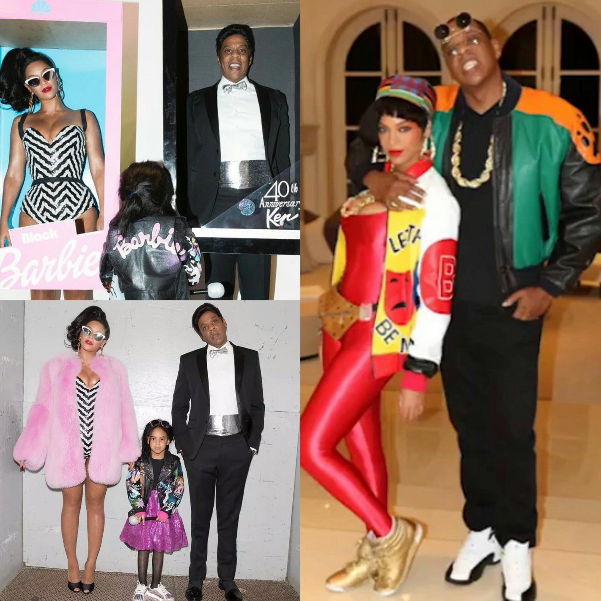 80s barbie and ken costume