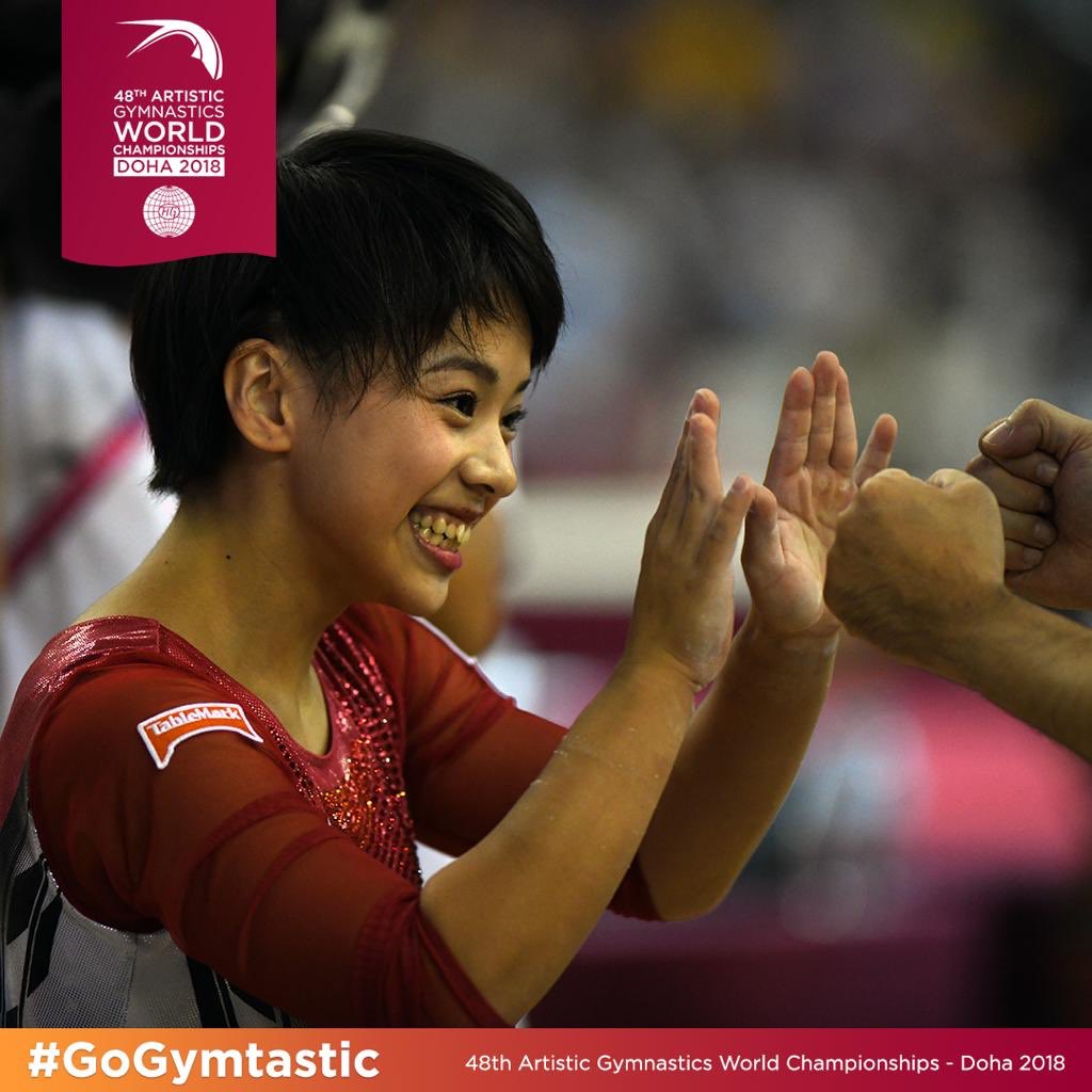 DohaGym2018 tweet media