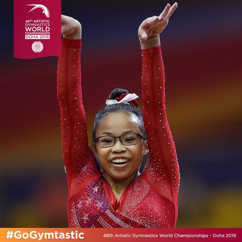 DohaGym2018 tweet media