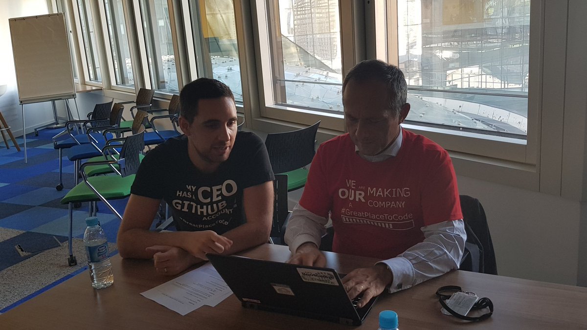 fmonthel's tweet photo. Reminder 1 year ago, #ChaosMonkey app... Let’s see how CxOs will save @SG_InsideIT with the Smile ;) https://t.co/q0DkTXUPdq #LunchAndLearn # #Nov02 #BAASBeavers  cc @Alain_Lagab @AurelienDim https://t.co/0KWROx8egg