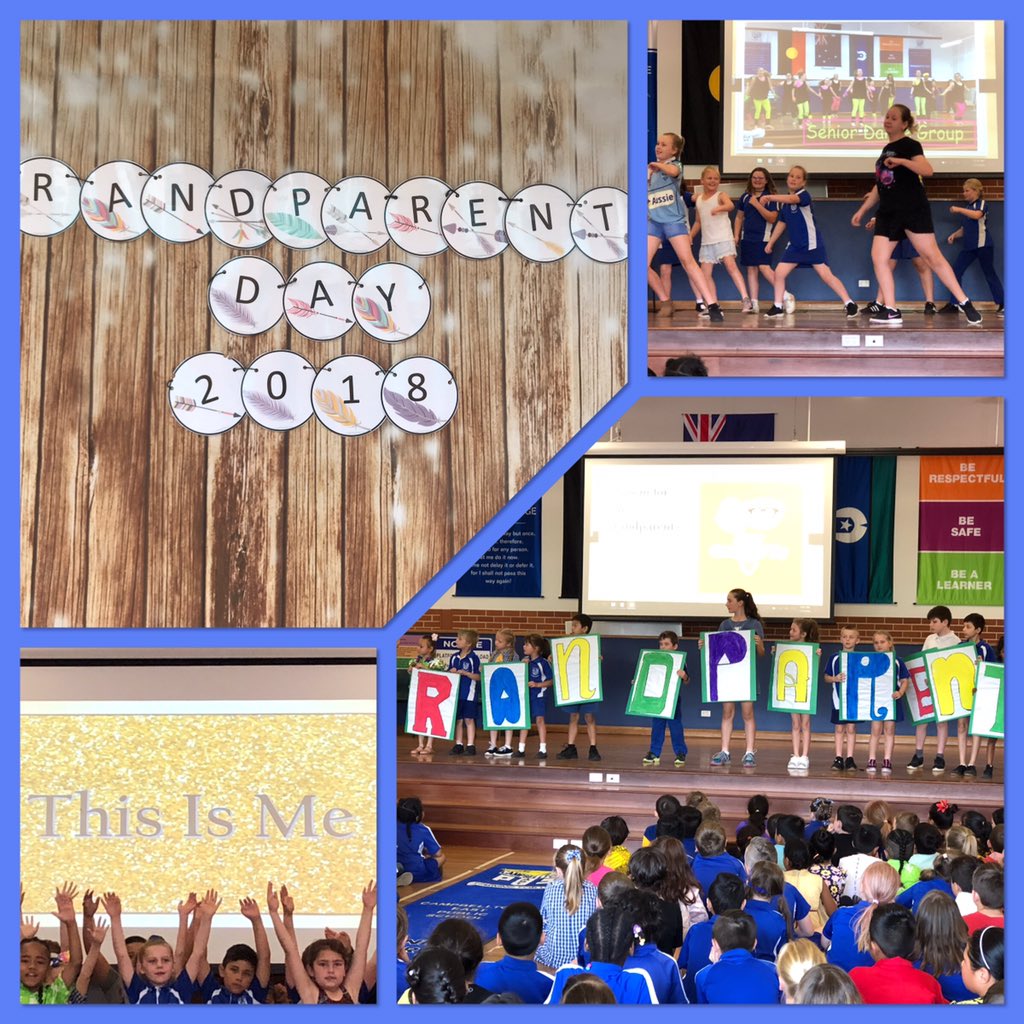 Grandparents Day at Campbelltown East PS. A time to celebrate all of the wonderful Grandparents and Grandfriends in our lives. <a href="/CampbelltownEPS/">CampbelltownEastPS</a>