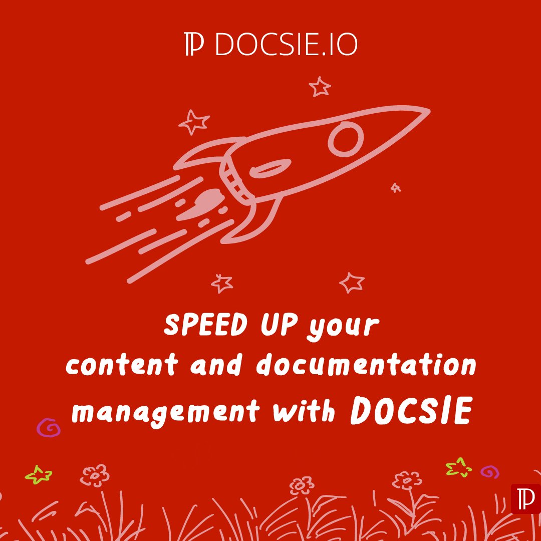 likalo_llc's tweet image. Speed up your content and documentation management with Docsie! Give docsie.io a try!
.
.
#easydocseasylife #contentmanagement #Softwaredocs #dynamiccontent #content #cms #docsie #documentation #readme