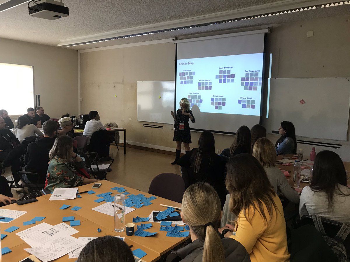 pauajusa's tweet image. So many great people in our workshop today rocking  #userinterviews and #affinitymap. And it’s only half time! @ProductizedConf #pivotallabs