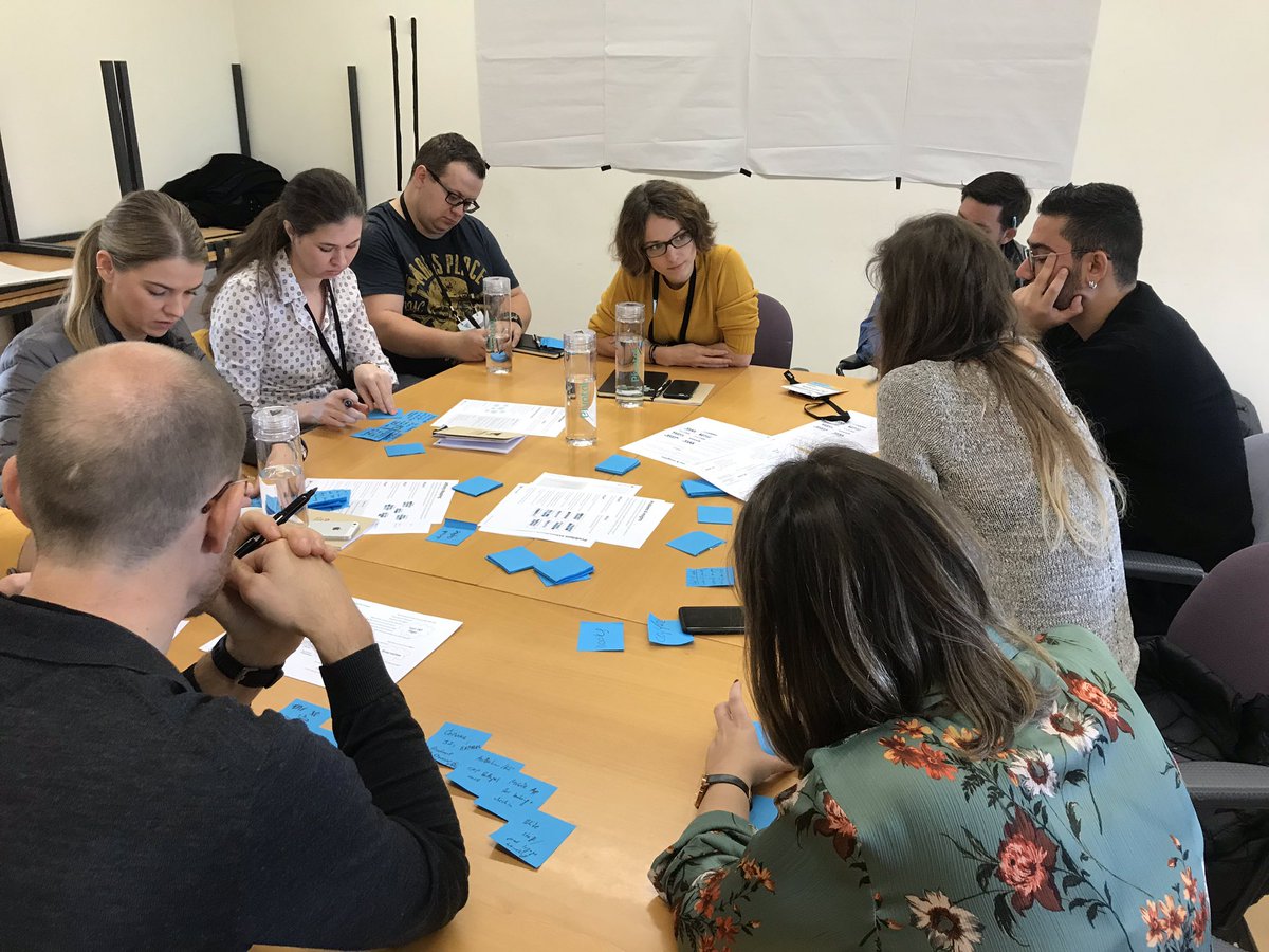 pauajusa's tweet image. So many great people in our workshop today rocking  #userinterviews and #affinitymap. And it’s only half time! @ProductizedConf #pivotallabs