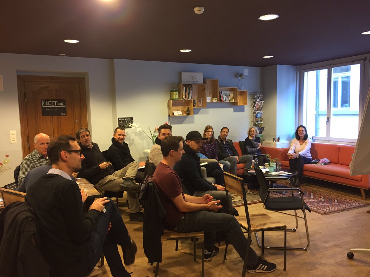 impacthubbern's tweet image. #skillshare Lunch zu „Produkte 5.0“ mit Markus Vögeli von Vögeli Druck #CETransition