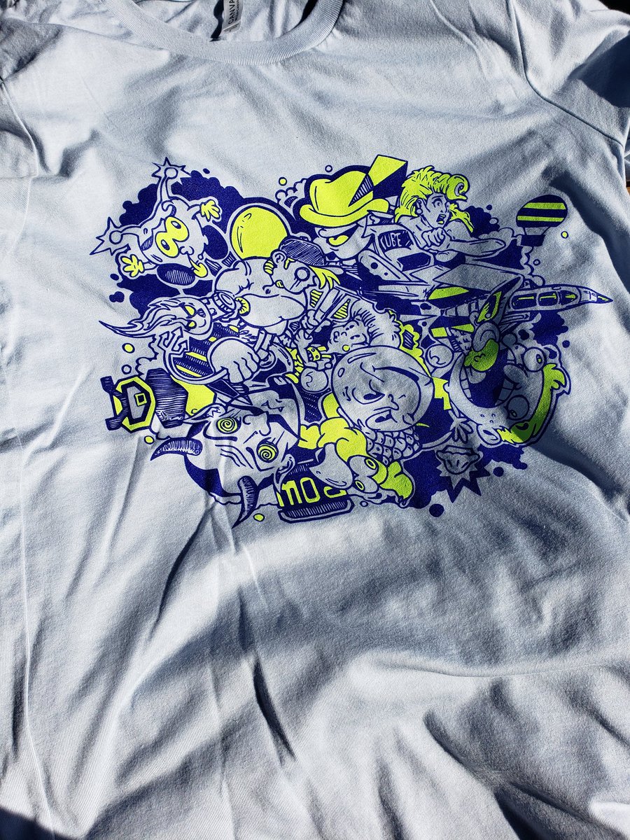 obeykube's tweet photo. #ARKADORETURNS Vertical Mode Tees are finished! https://t.co/nVjZDVhydN