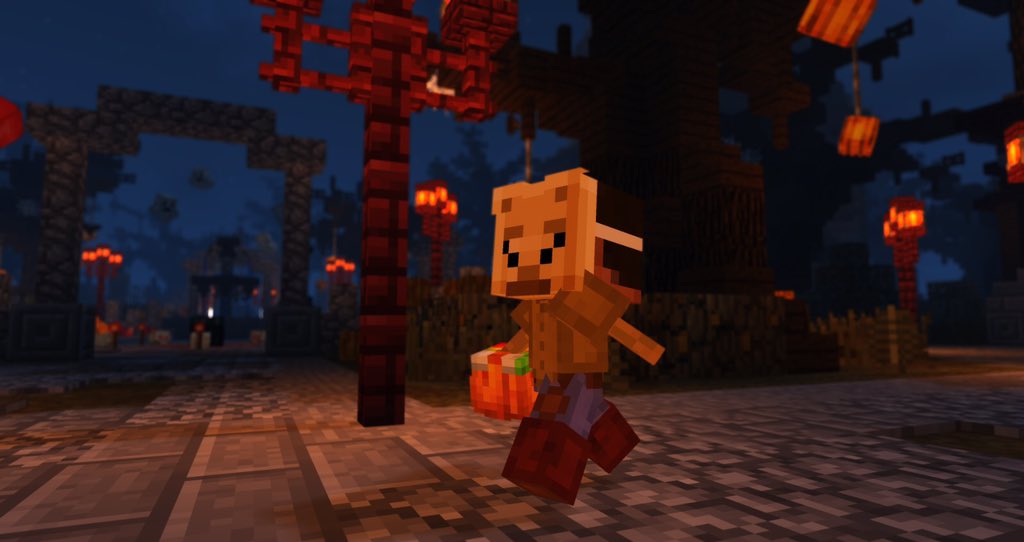 Oops, the Monsters are a little bit too late! Nevertheless, @Phytexo and I want to show off our latest Halloween Project. Enjoy the atmospheric screenshots of the scary houses and the spooky square! Also thanks to  <a href="/Chillkroetee/">Chillkroete_</a>  and <a href="/BerohPK/">Beroh (Berioh)</a> for your help!