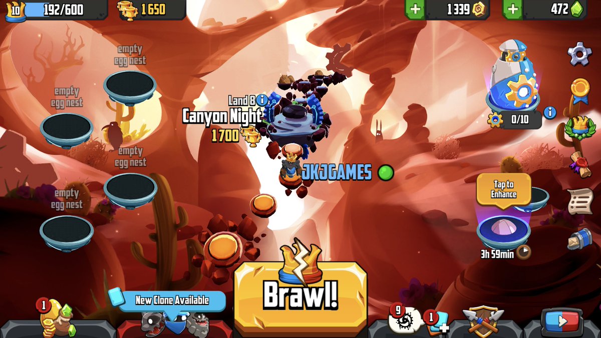 What’s a solid deck for badland brawl wanna move up in crowns!