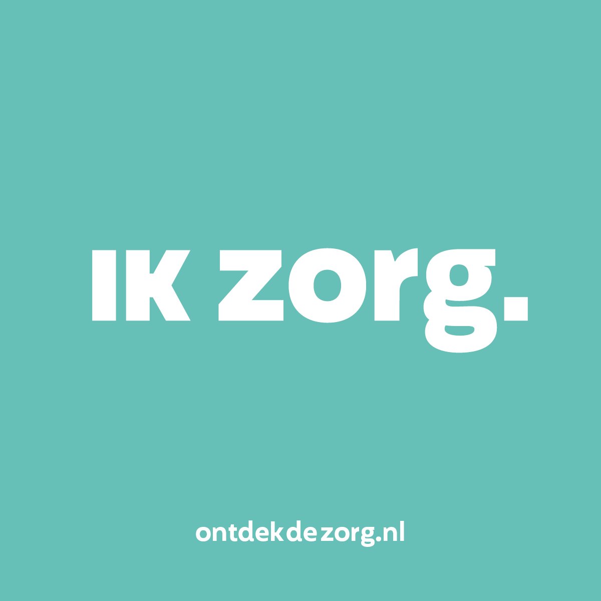 Vandaag gaat de publiekscampagne #IkZorg van start!
Zorg en Welzijn bundelt de krachten om meer mensen te interesseren voor een baan in de sector. Bekijk de verhalen van echte zorg- en welzijnsprofessionals op ontdekdezorg.nl