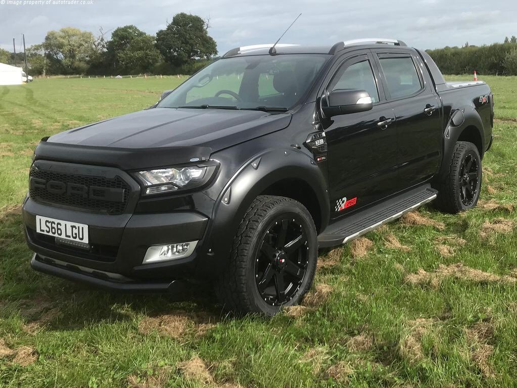 Race_Vans's tweet photo. We have our black demonstrator truck for sale £22.5k plus Vat.  #wildtrak spec plus the #R260 pack. #fordtruck #fordranger #fordpickup #pickuptruck find out what we do at https://t.co/VOfEABUeZq https://t.co/3DbY78ChZJ https://t.co/ySAK53tZOE