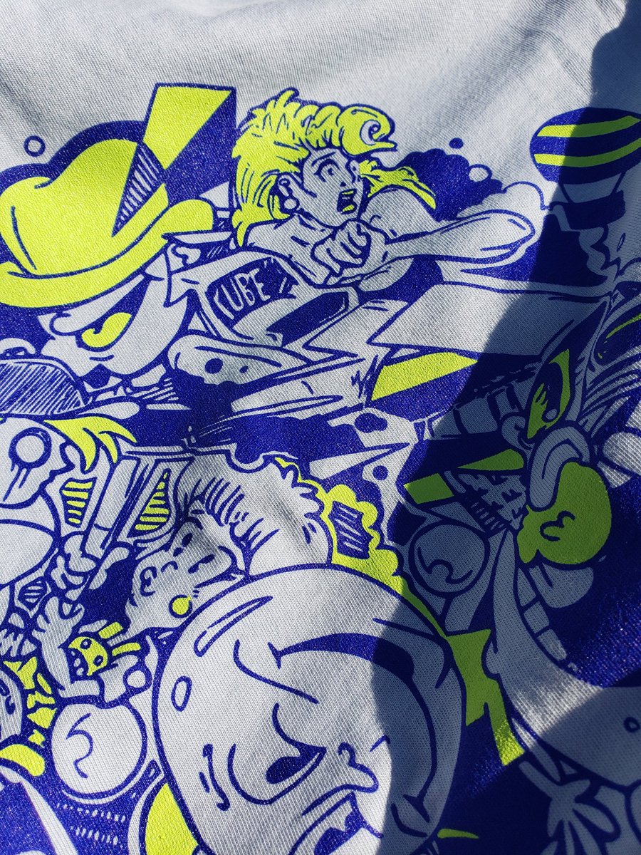 obeykube's tweet photo. #ARKADORETURNS Vertical Mode Tees are finished! https://t.co/nVjZDVhydN