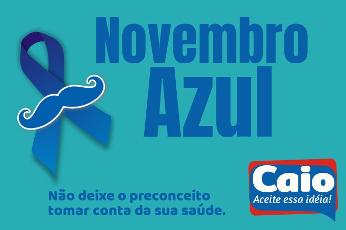 Não deixe o preconceito tomar conta da sua saúde.
#NovembroAzul 💙