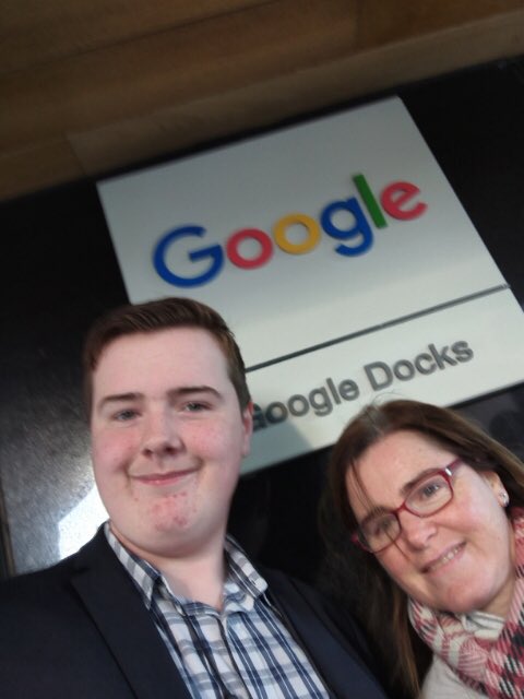 staidanscslib's tweet image. Fantastic learning @Google Campus today #staidansmakerspace students attending @staidanscslib @staidanscs #iamtechspacer #esbcreativetech @jcsplibraries @EUmakerweek @EUErasmusPlus @eurostorieska21