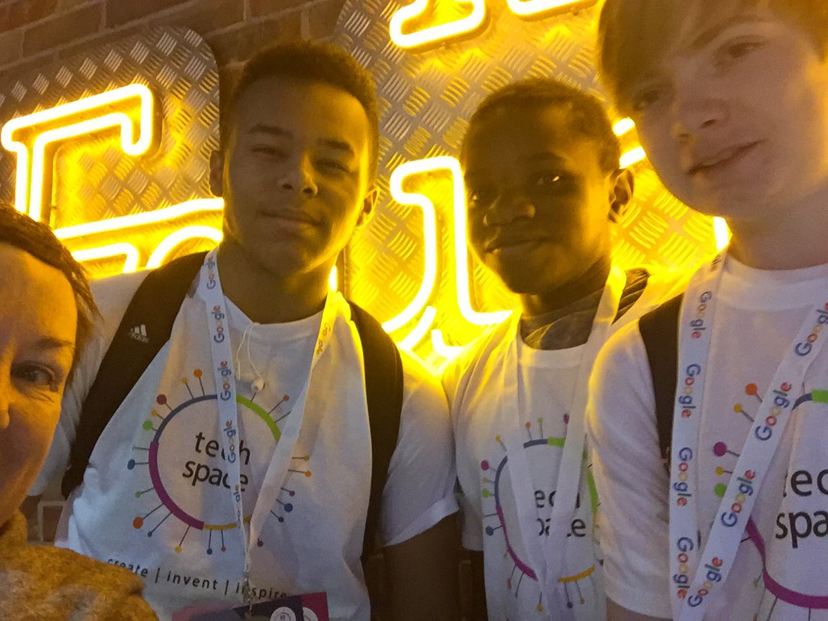 staidanscslib's tweet image. Fantastic learning @Google Campus today #staidansmakerspace students attending @staidanscslib @staidanscs #iamtechspacer #esbcreativetech @jcsplibraries @EUmakerweek @EUErasmusPlus @eurostorieska21