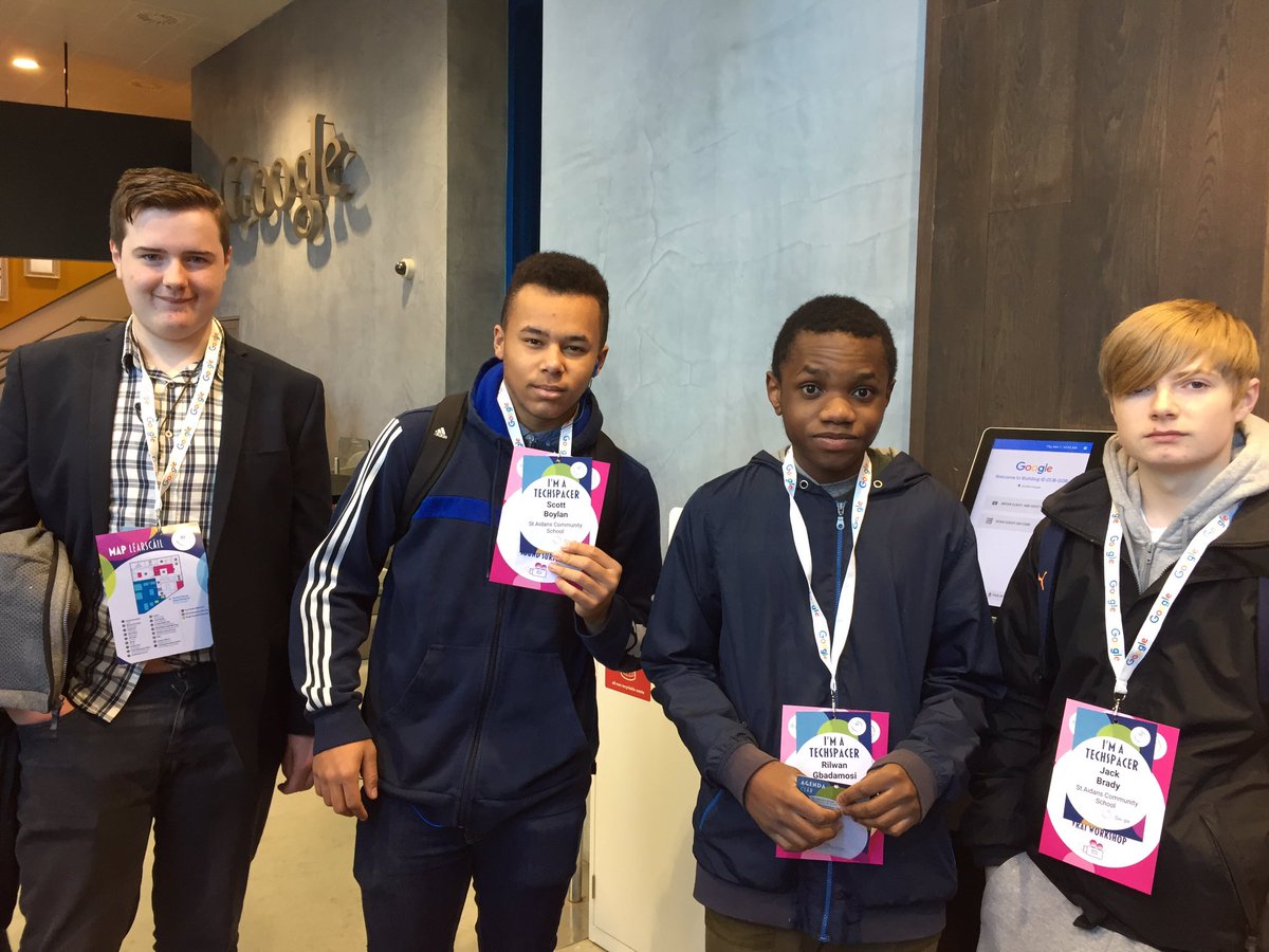 staidanscslib's tweet image. Fantastic learning @Google Campus today #staidansmakerspace students attending @staidanscslib @staidanscs #iamtechspacer #esbcreativetech @jcsplibraries @EUmakerweek @EUErasmusPlus @eurostorieska21