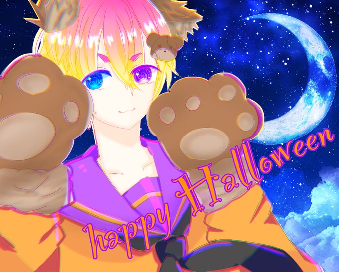 狼コスのtwitterイラスト検索結果