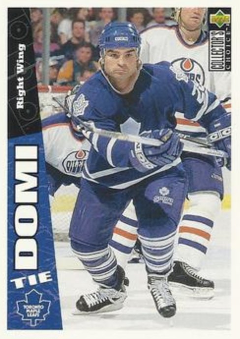 Happy birthday to Max Domi\s father, Tie Domi who turns 49 today.  