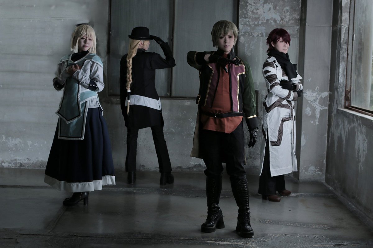 故 Cosplay 幻想水滸伝3 破壊者 信じる道ならば進むのでしょう それは 人の性なのですから ルック ゆきやさん Yukiya 0630 セラ さとりさん 11samo3030 アルベルト 夕凪さん Yuunagi Unagi ユーバー ゆえ Photo さとうさん Uragiric