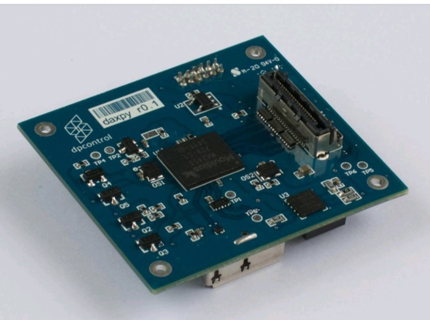 dpcresearch's tweet photo. DAXPY is the new #smartcamera powered by @IntelMovidius Myriad2. See it at @VISIONTradeFair booth 1C01 @IntelAI @cto_movidius @SedecoImaging https://t.co/9fwwXixX8b