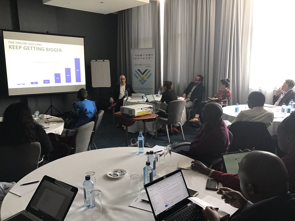 Giving_Africa's tweet image. Giving Tuesday is growing - Data #DataMeetup @GivingTuesdayKe
