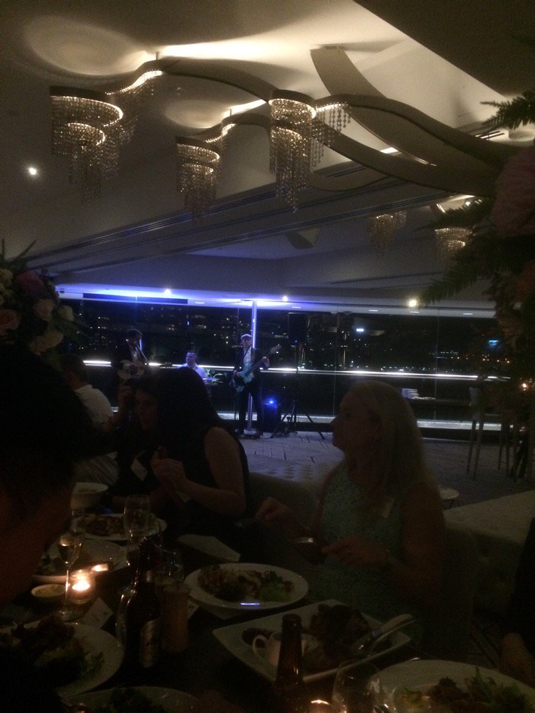 Enjoyed attending the GPT dinner at Blackbird tonight