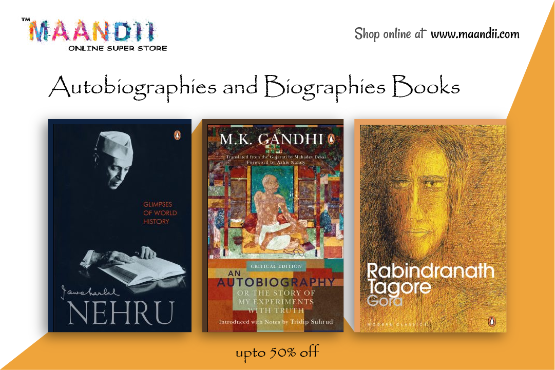 Maandii2016's tweet photo. #Autobiographies and #Biographies #Books upto 60% off.
 Buy here: https://t.co/ARNxenISTD https://t.co/KKEtIh6w8Y