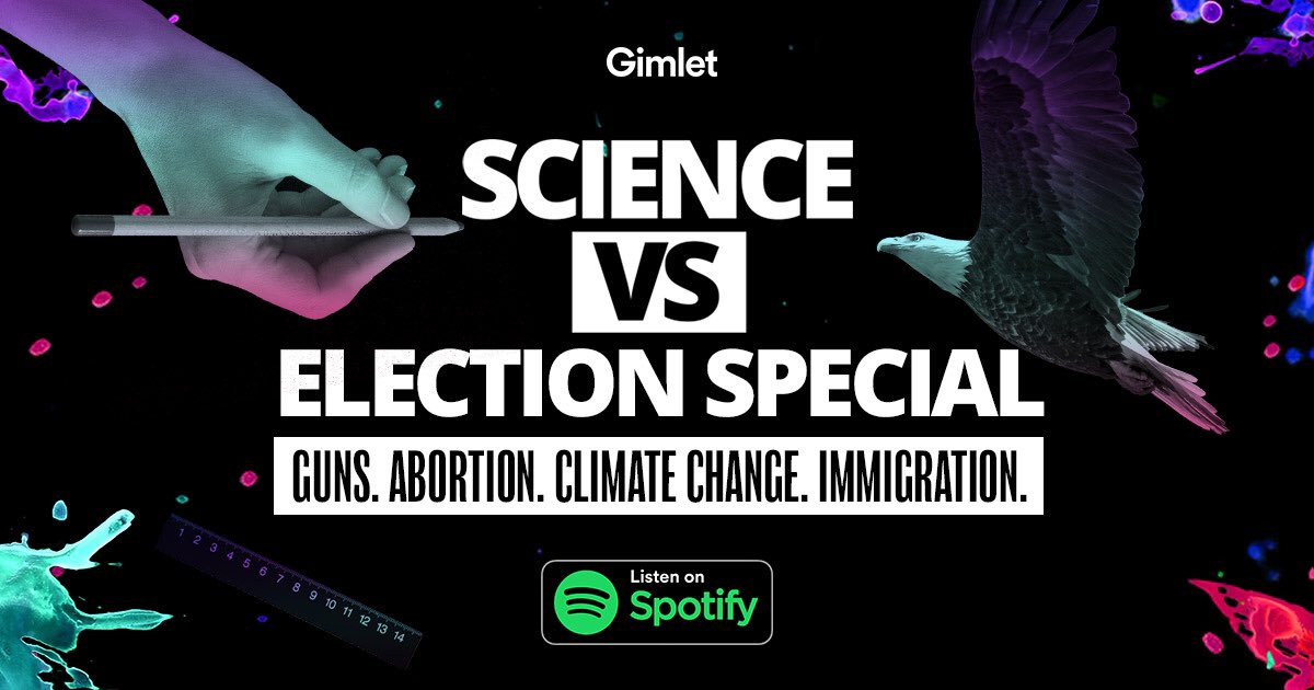 3rd Episode in our #Midterms2018 special is out now! Climate Change.

Only around half of Americans think humans cause climate change. If you sat next to a denier on a plane -- could YOU convince them? 

Listen to the ep. Be a factivist. 😉open.spotify.com/episode/42t9q2…
