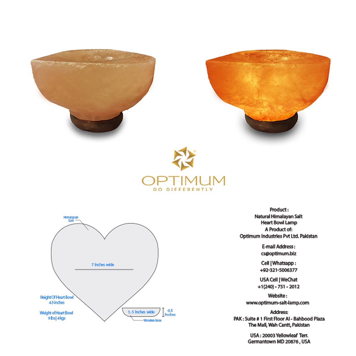 OptimumSalt's tweet photo. Natural Himalayan Salt Heart Bowl Lamp (4 kgs | 9 lbs)
#Natural #himalayansalt #pinklamp #heart #bowl #romance #cute #instagood #love #igers #instamood #lamps #happy #sun #fashion #tbt #homedecor #tweegram #summer #productdesign #artporn #pornlife #lightingporn #art #design https://t.co/1H1ePsNQfS