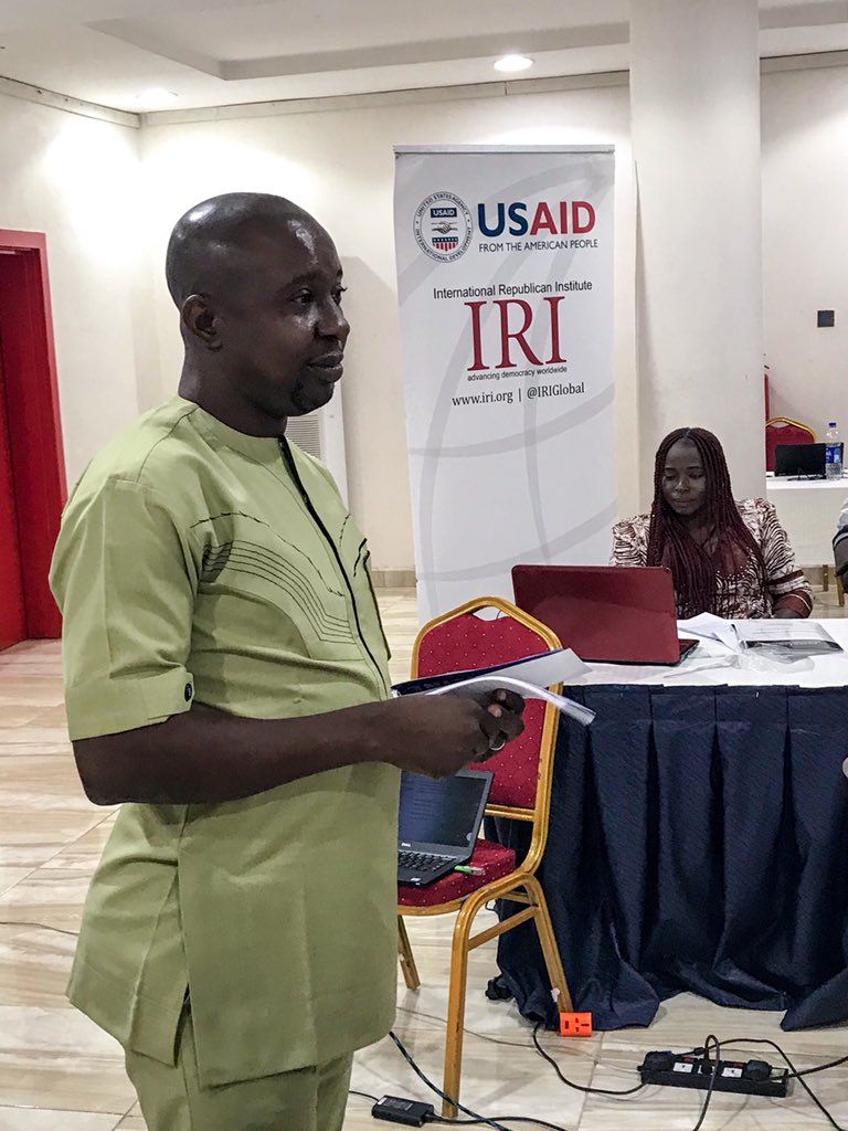 sentellbarnes's tweet image. Group leaders outlining various steps of #messagedevelopment and how to run issue base #campaigns @IRIglobal @IRI_Africa #IRIAfrica #ResponsivegovernanceNG