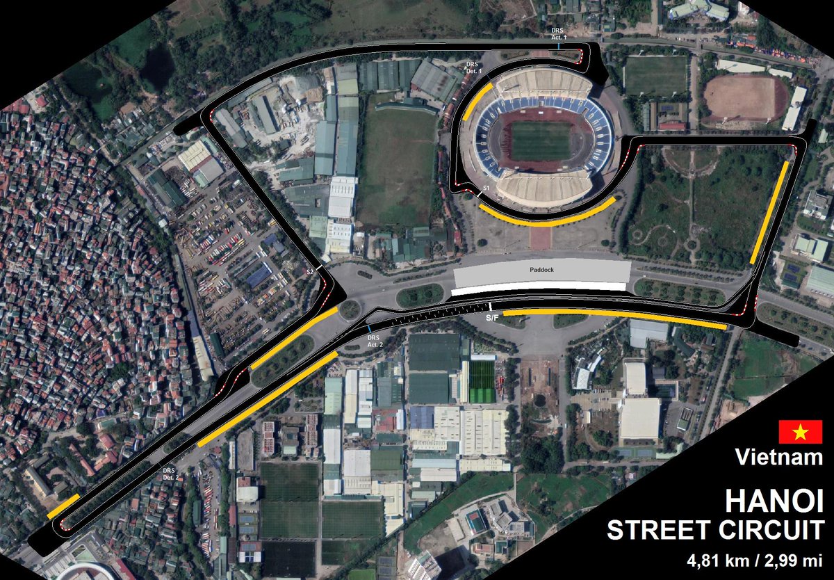 AMuS Hanoi and Miami likely to join 2019 F1 calendar 