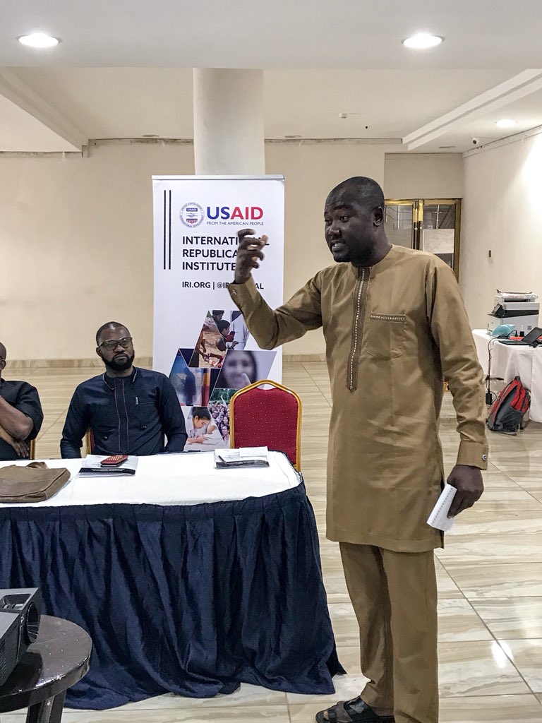 sentellbarnes's tweet image. Group leaders outlining various steps of #messagedevelopment and how to run issue base #campaigns @IRIglobal @IRI_Africa #IRIAfrica #ResponsivegovernanceNG