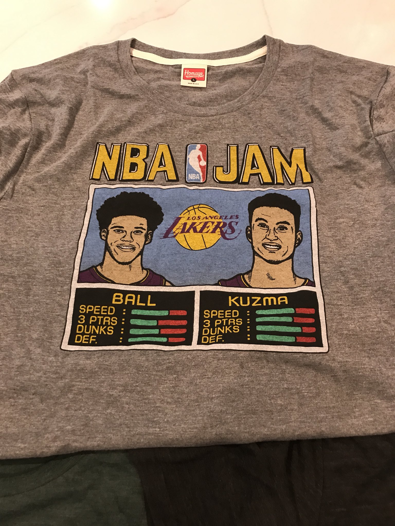 homage nba jam shirt