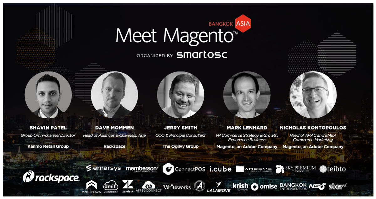 MeetMagentoAsia's tweet photo. #MM18ASIA starts off with the welcoming speech from the organizer @smartosc &amp; fantastic keynote speakers from @magento, @Ogilvy, @Rackspace &amp; #Kanmo_Group, focusing on #CX, #TechTrends, #DigitalMarketing &amp; #Optimization #CustomerLifetimeValue. Check it out https://t.co/F64hnCq33R https://t.co/ohq4ZaGun2