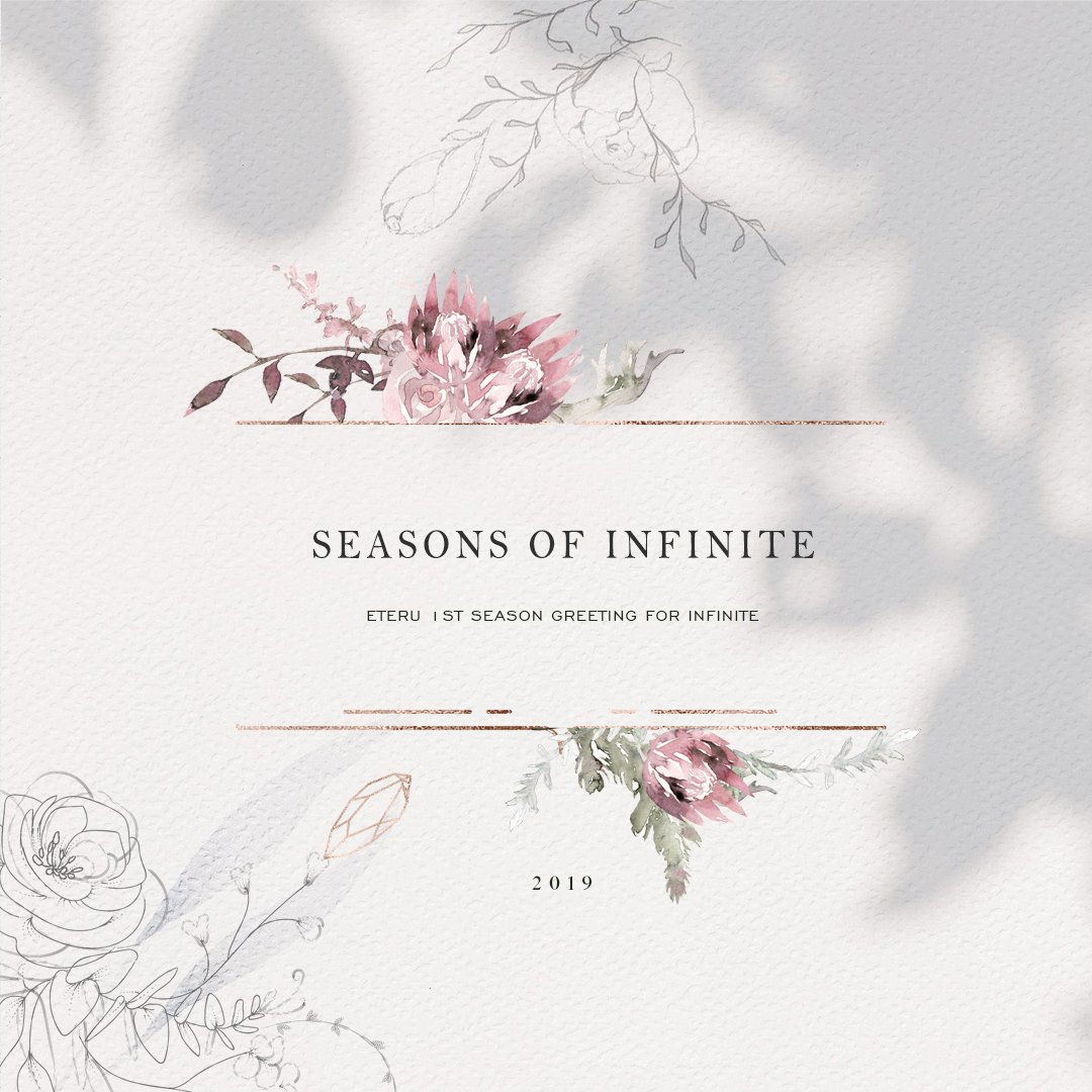 EteruART's tweet photo. 🌹

𝐒𝐄𝐀𝐒𝐎𝐍𝐒 𝐎𝐅 𝐈𝐍𝐅𝐈𝐍𝐈𝐓𝐄
Eteru 1st Season Greeting for INFINITE

➖
Deadline : 18.11.20

Group Order please DM https://t.co/gYqLpe482r