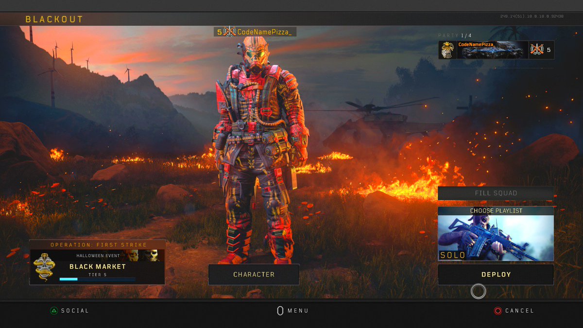 CodeNamePizza's tweet photo. Firebreak looks sick!🔥🍕 https://t.co/lbsE93ZxCQ