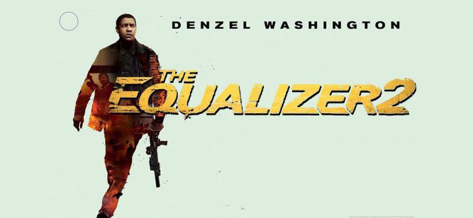 AFM_IQ's tweet photo. The Equalizer 2 (2018)
التقييم : 7.0
التصنيف : أكشن , جريمة , أثارة .
بطولة : دينزل واشنطن .
قصة الفلم : من جديد، يعود روبرت ماكول مكرسًا وقته لمهمته الدائمة: جلب العدالة للمقهورين والمنسحقين، ولكن إلى أي مدى سيجازف ماكول في سبيل من يحب ؟ https://t.co/xb58HAfXa7