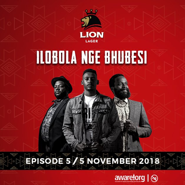 Be sure not to miss the FINALE of iLobola Nge Bhubesi. Bekumnandi ukuba nani, sizohlangana kusasa ngo 11am. #iLobolaNgeBhubesi.