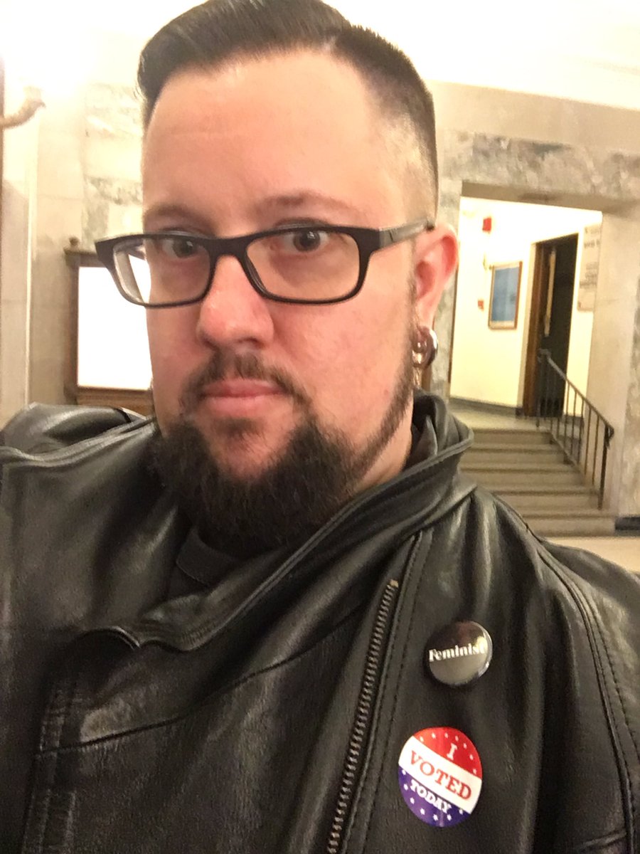 cliotropic's tweet photo. Early voting #YesOn3, Arlington precinct 9. #TransTheVote #WontBeErased https://t.co/q7Edlnmdkf