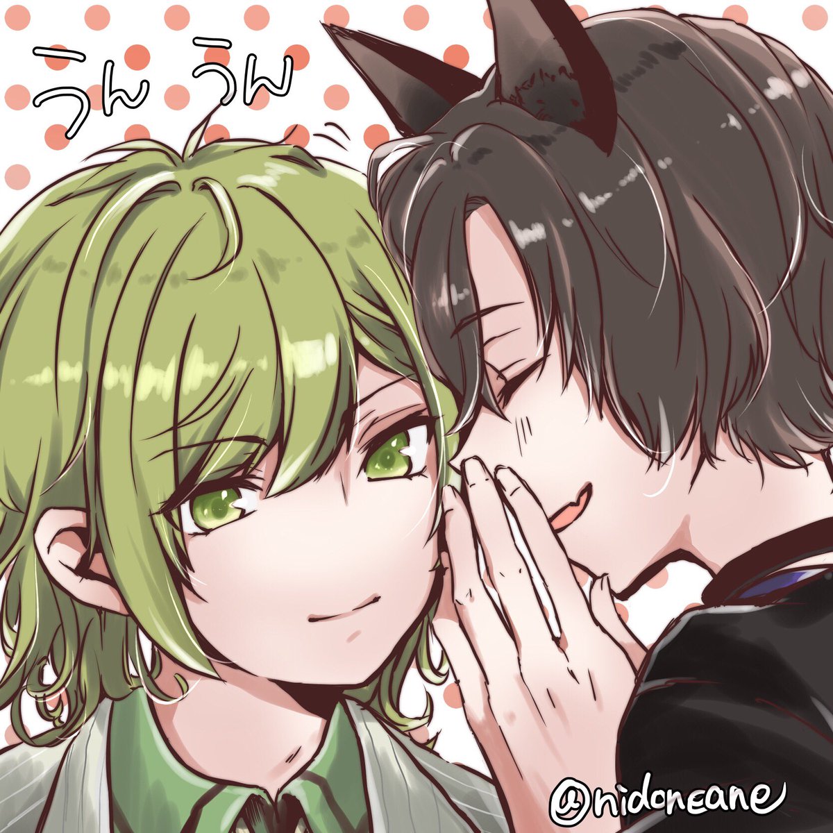 二度寝 お仕事募集中 ヒソヒソ話なハヤトくんとゴスピ 妄想イラスト 疾風神速絵 ハヤトの別荘 二度寝 お仕事募集中 ヒソヒソ話なハヤトくんとゴスピ 妄想イラスト 疾風神速絵 ハヤトの別荘