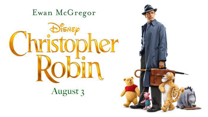 AFM_IQ's tweet photo. Christopher Robin (2018)
التقييم : 7.6
التصنيف : أنميشن ,مغامرة ,كوميدي
بطولة : إيوان ماكجريجور .
قصة الفلم : كريستوفر روبن شاب بالغ يحاول التركيز على حياته الجديدة، عمله، وعائلته. فجأة يلتق�� بصديقه القديم ويني ذا بوو الذي يُعيده إلى طفولته المنسية ليساعده في العثور على أصدقائه https://t.co/hy6H3dAvuf